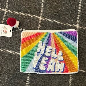 Hell Yeah Canvas Pouch